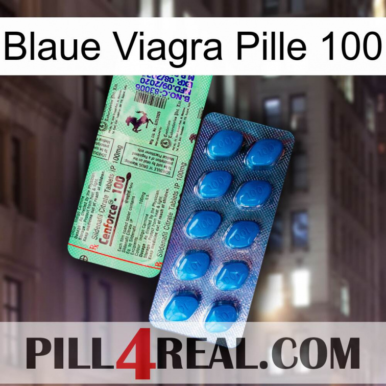 Blue Viagra Pill 100 new02